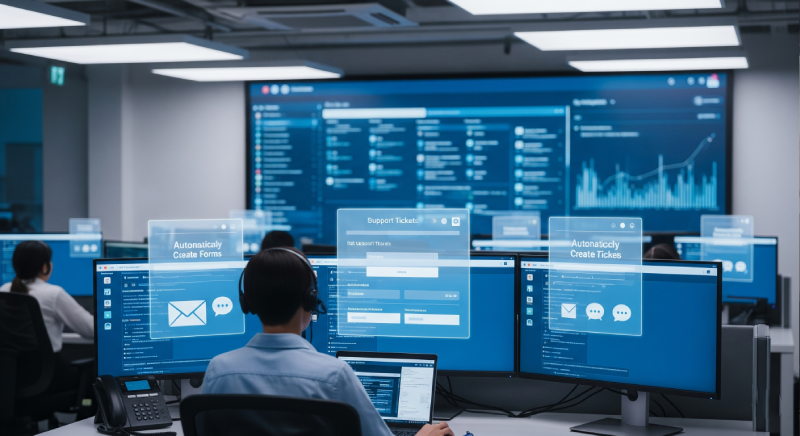 Workflow automation in sales and marketing