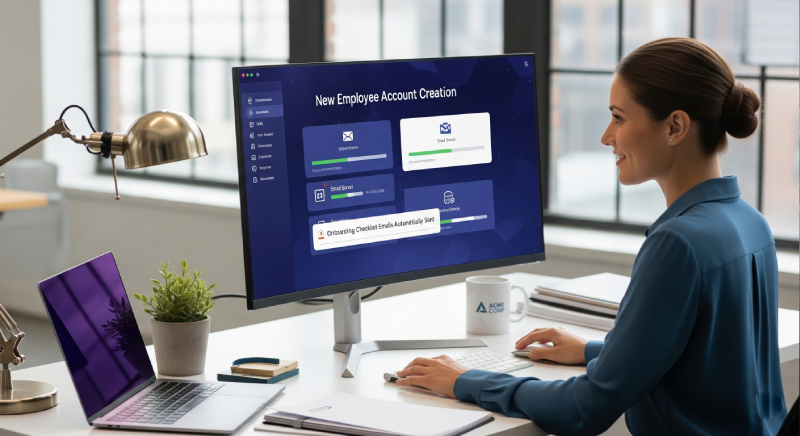 Workflow automation in sales and marketing